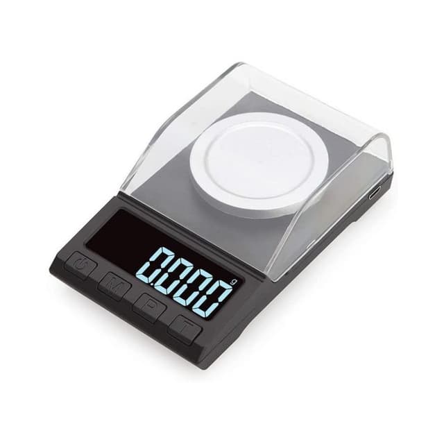 Batteridrevet kaffevægt, digital vægt, finvægt 20g/0.001g