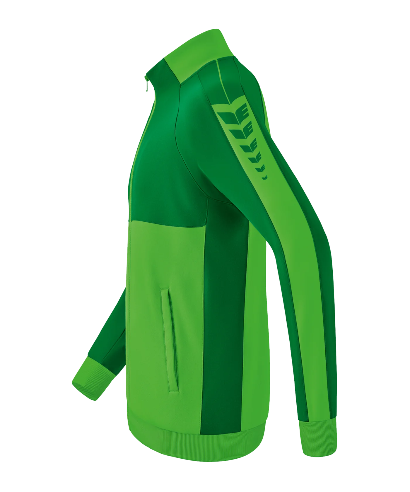 Erima Six Wings Trainingsjacke Grün