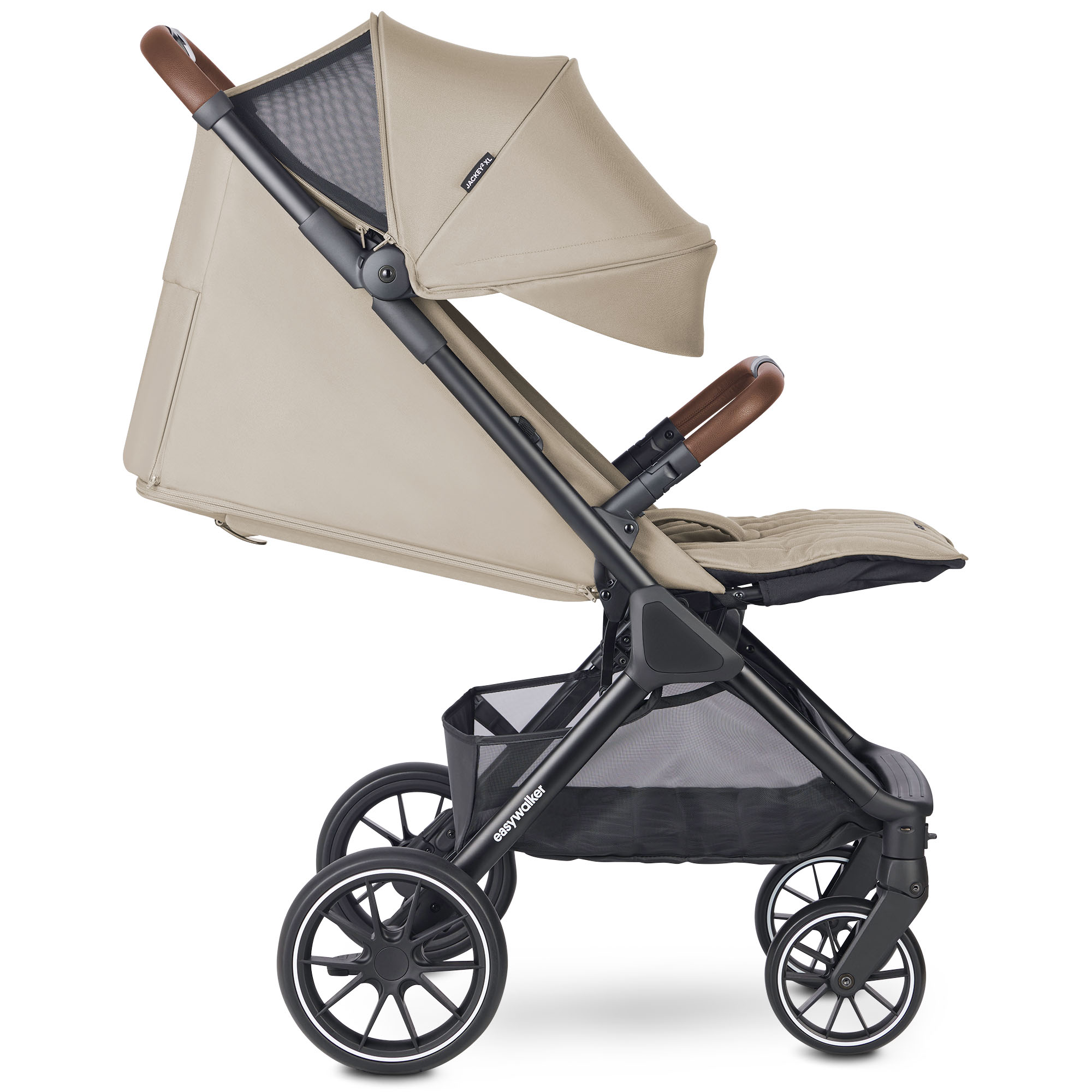Easywalker Jackey2 XL buggy Pearl Taupe
