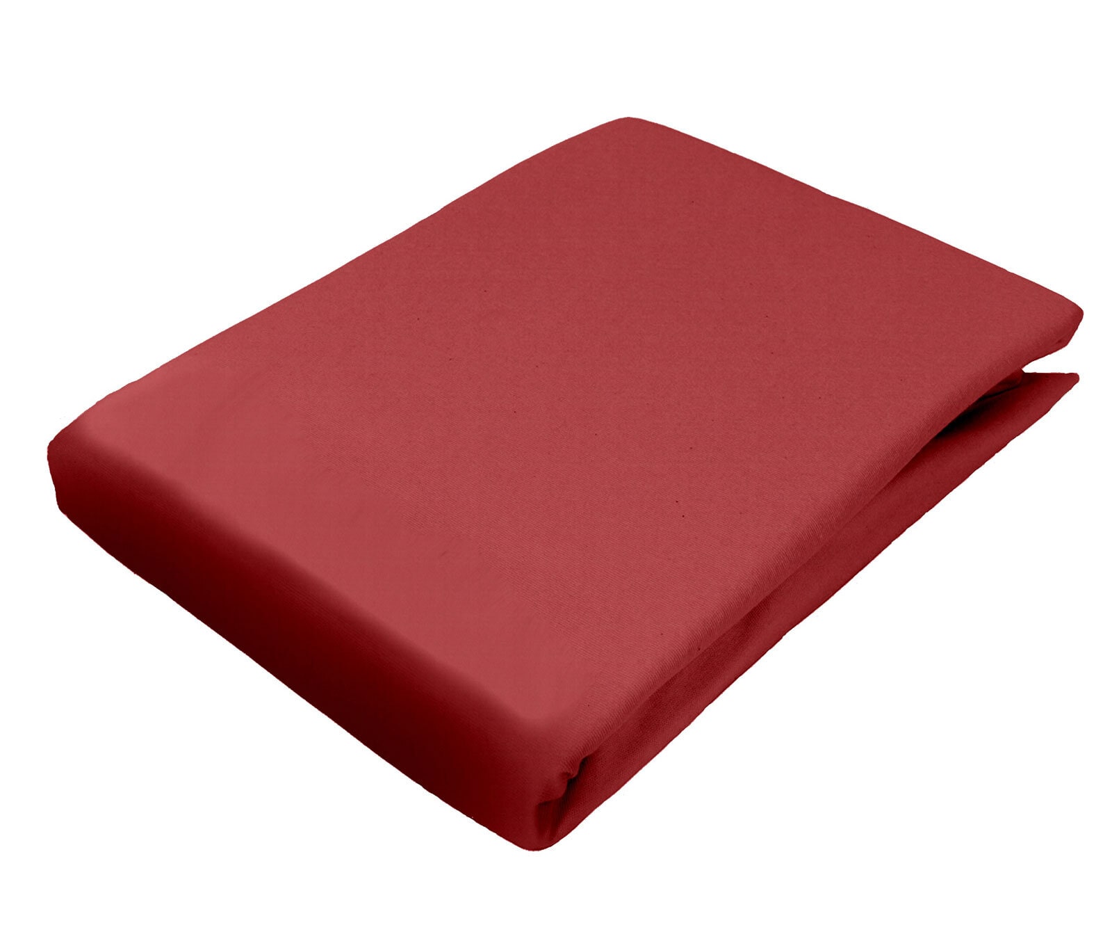 DORMISETTE Jersey-Spannbettlaken 180-200 x 200 cm rot
