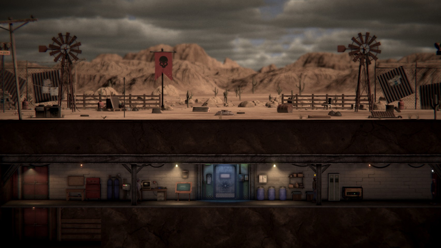 Sheltered 2- PC