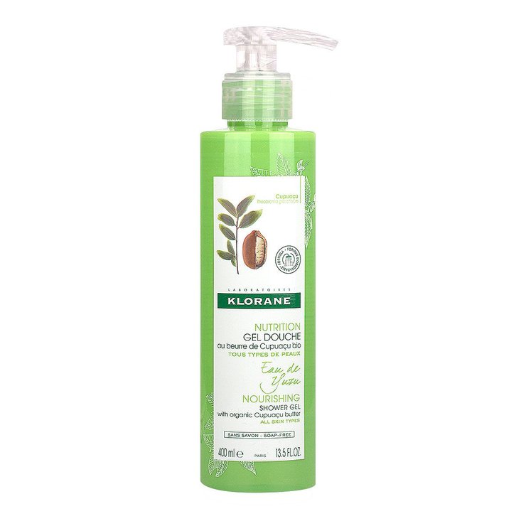 Gel douche Yuzu beurre de Cupuaçu 400ml