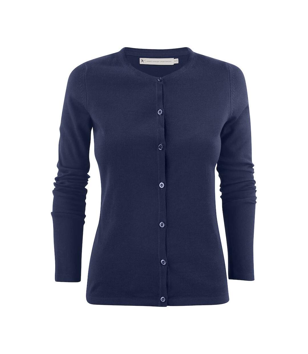 James Harvest - Cardigan SONETTE - Femme (Bleu marine) - UTUB601