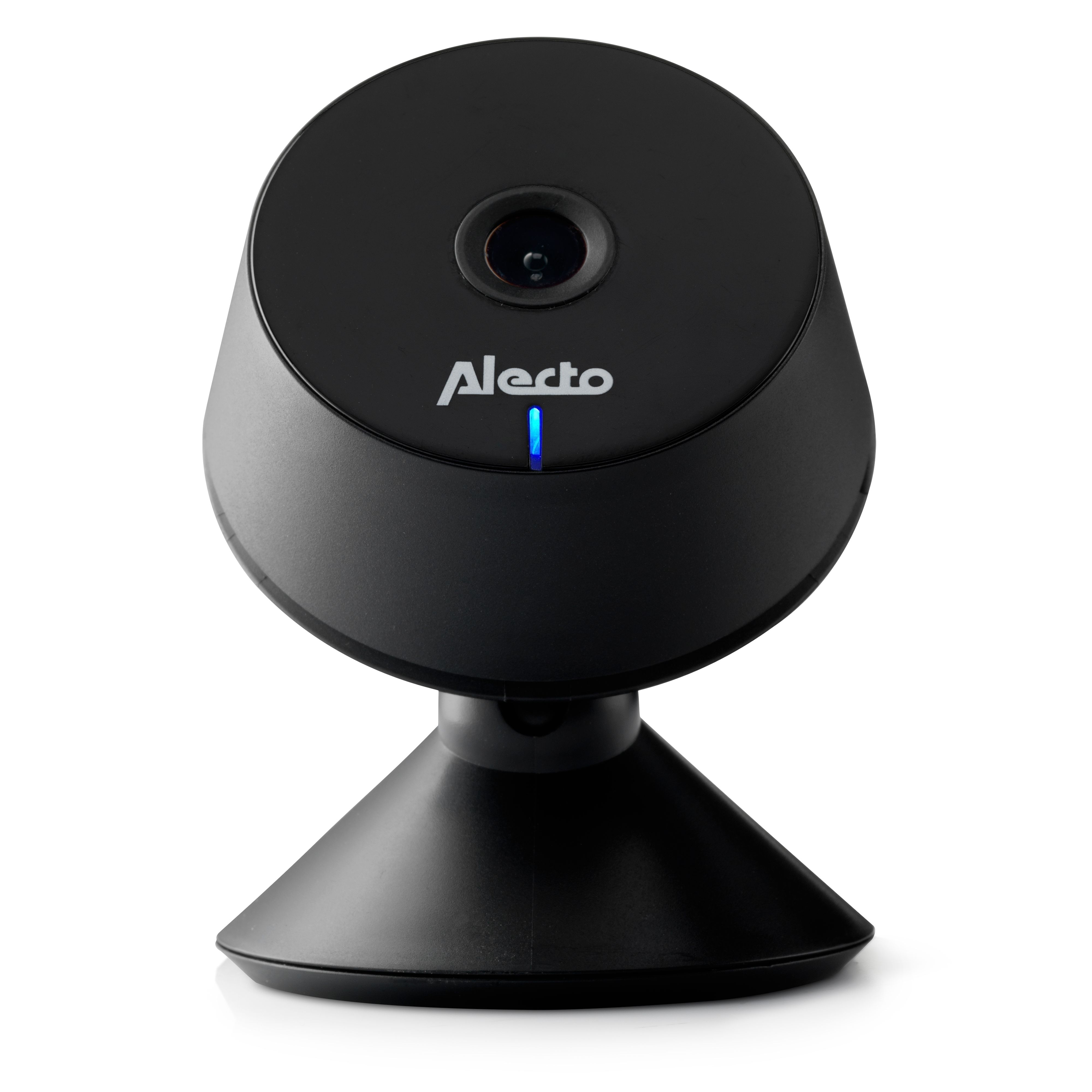 Alecto SMARTBABY5 WLAN-Babyphone Kamera Schwarz 128GB Full-HD 100° Blickwinkel
