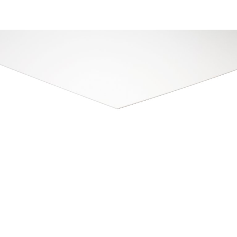 Präzisions-Acrylglas opak, weiß