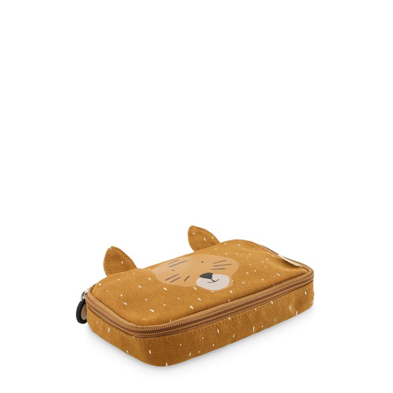 Trousse rectangulaire 20 cm Mr Tiger