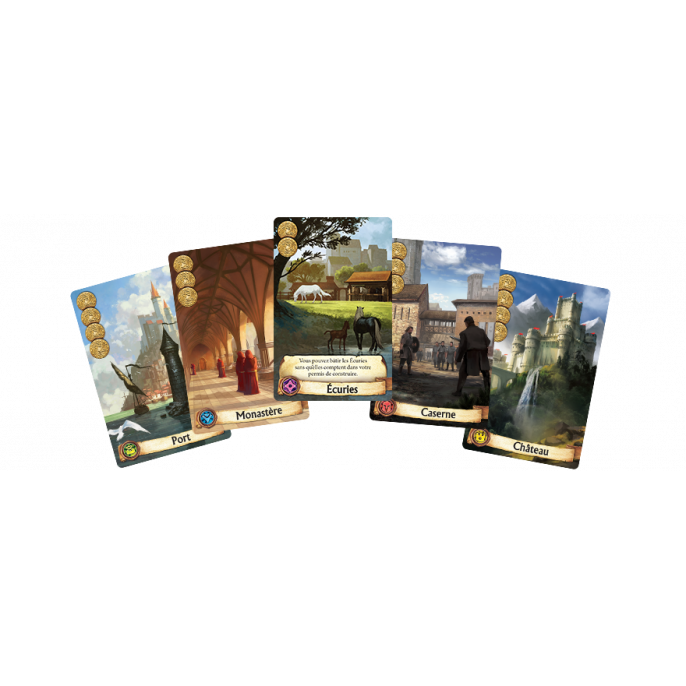 Citadelles 4ème édition