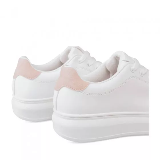 Baskets BLANC ACTIVE FASHION
