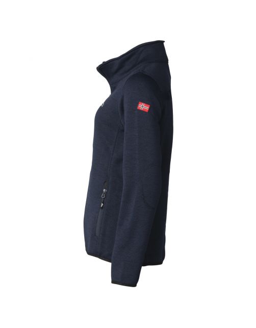 Nord Berg Dames Fleece Baps Navy - Vrijetijdskleding