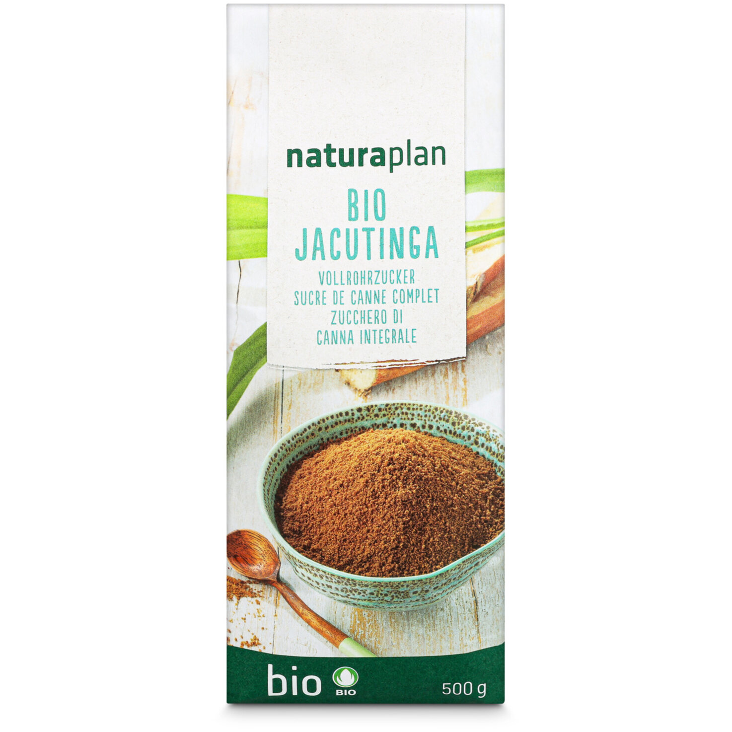 Naturaplan Bio Jacutinga Vollrohrzucker