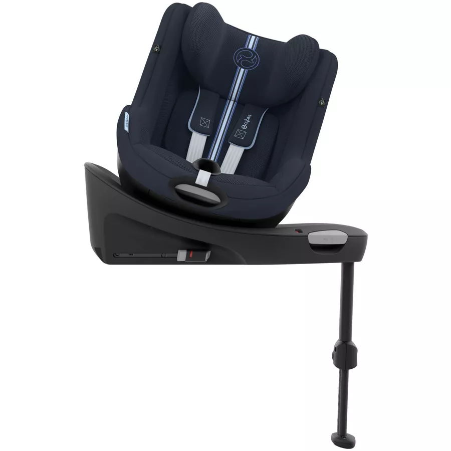 cybex GOLD Kindersitz Set Reboarder Sirona G inklusive Babyschale Cloud G inklusive Basisstation Base G Plus Ocean Blue