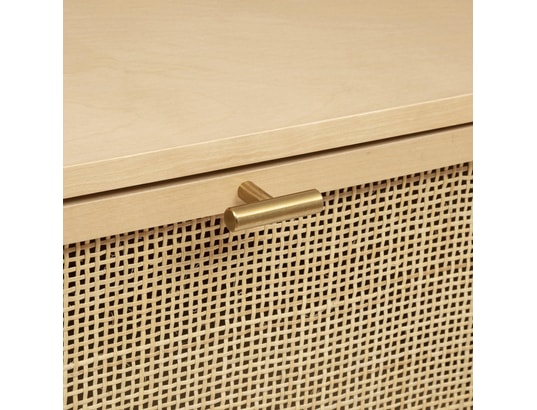 PEGANE - Chiffonnier avec 4 tiroirs en mdf coloris marron