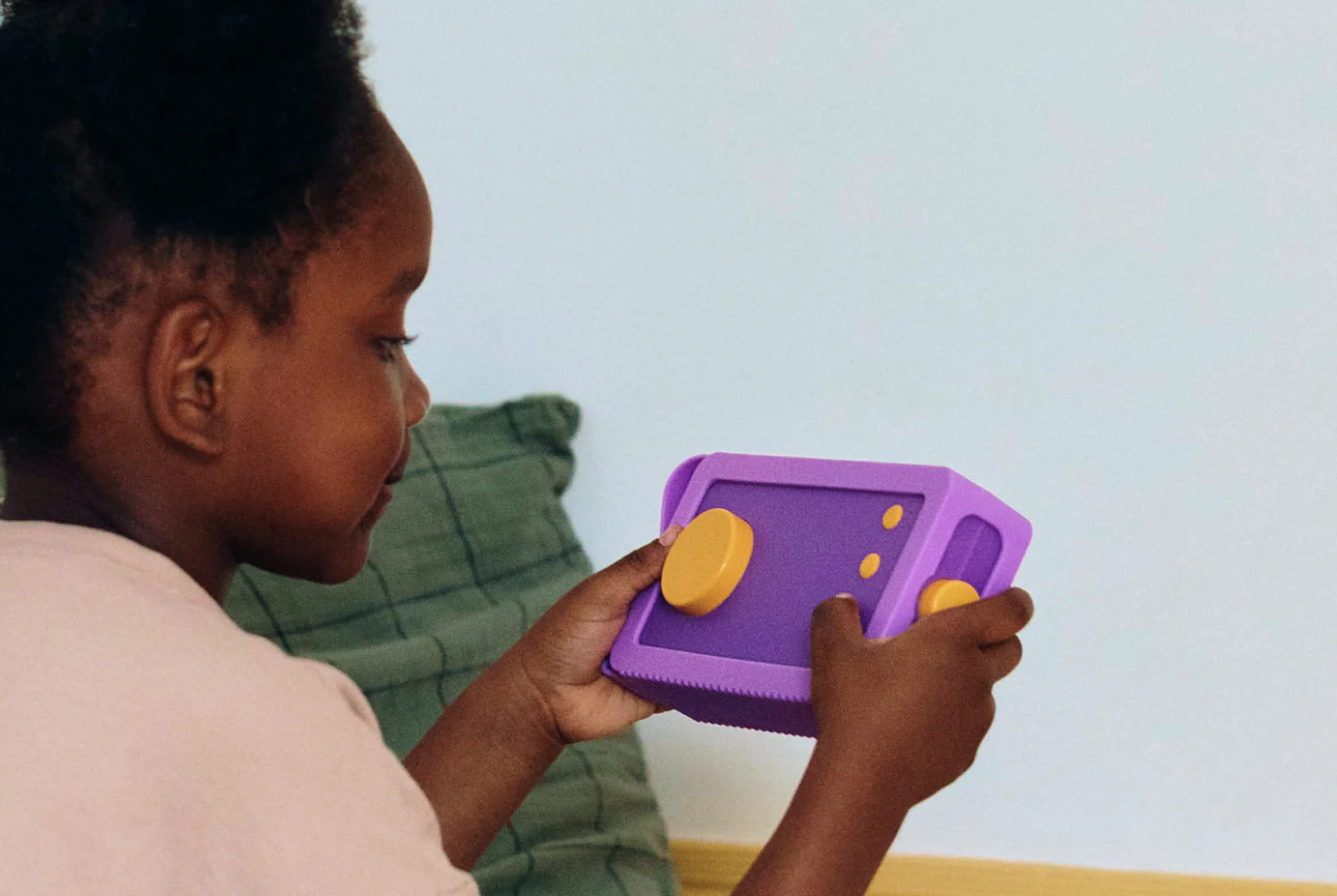 Coque de protection - Violette
