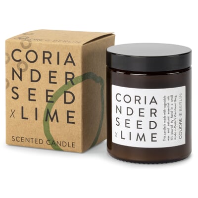Duftkerze Coudre Berlin, Coriander Seed & Lime