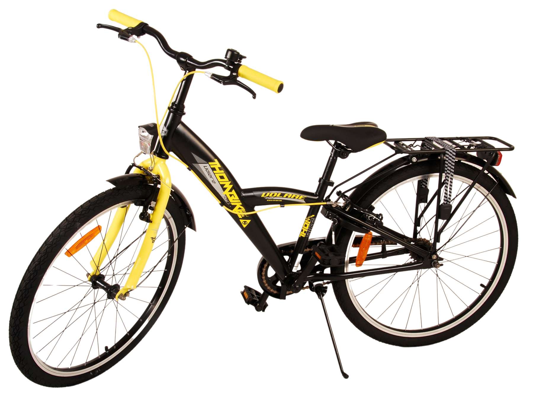 TPFSports Thombike Kinderfahrrad - Jungen - Rücktritt + Handbremse - 24 Zoll - Blau