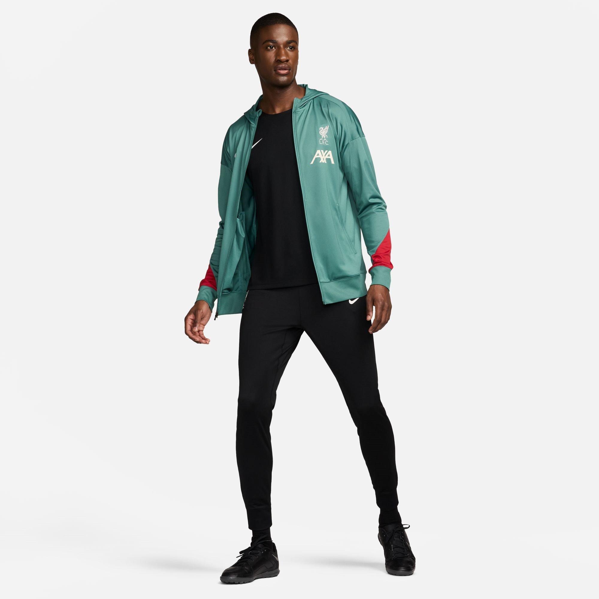 Nike Liverpool Strike Hooded Tracksuit Top 2024 2025 Adults