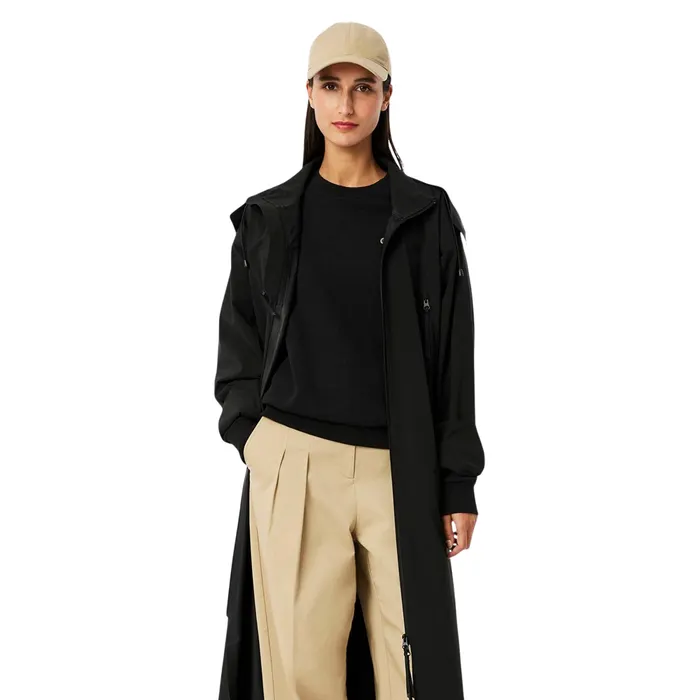 Lacoste Colorblock Fleece Crew Sweater Dames