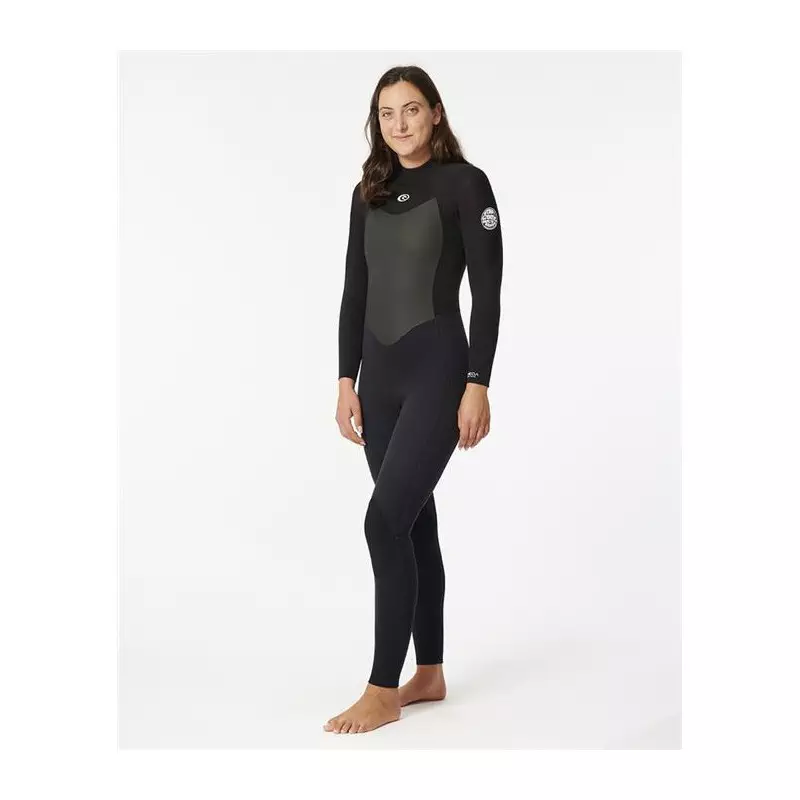 Combinaison intégrale femme RIPCURL Wmns.Freelite 32Fl Stmr Black