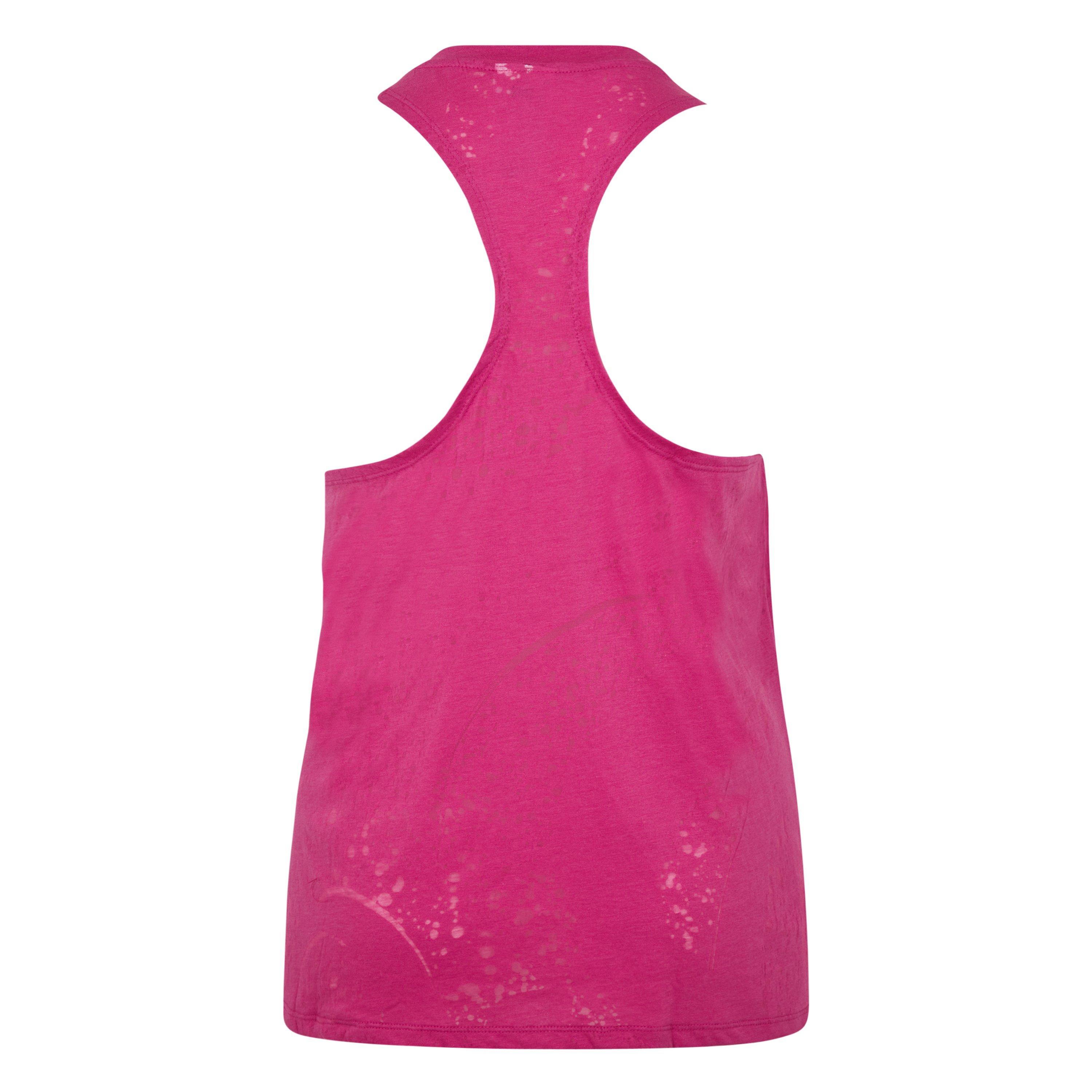 Reebok Burnout Tank Top Womens Gym Vest