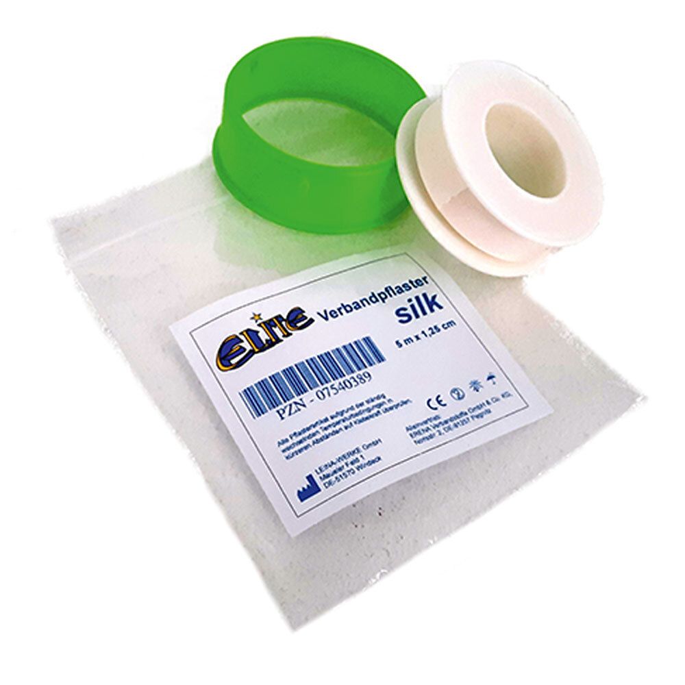 Elite Silk 5 m x 1,25 cm Pflaster