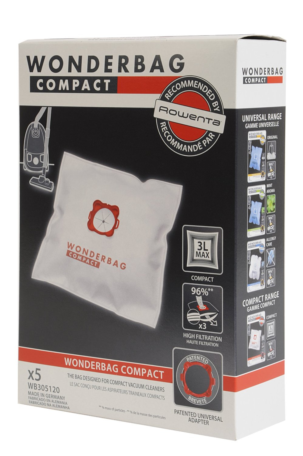 Rowenta WB305120 stofzuiger accessoire
