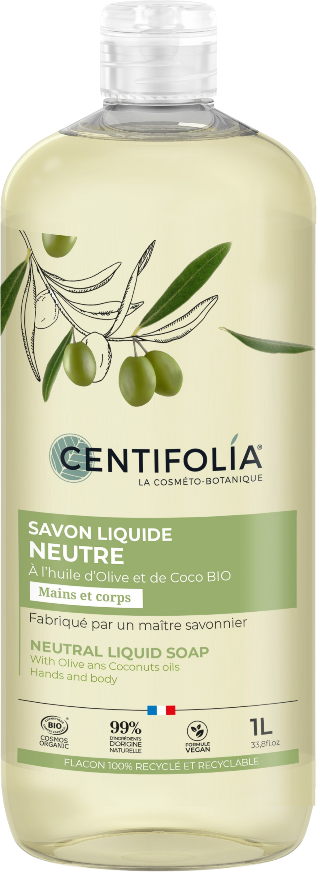 CENTIFOLIA  Neutral Liquid Soap, 1 l