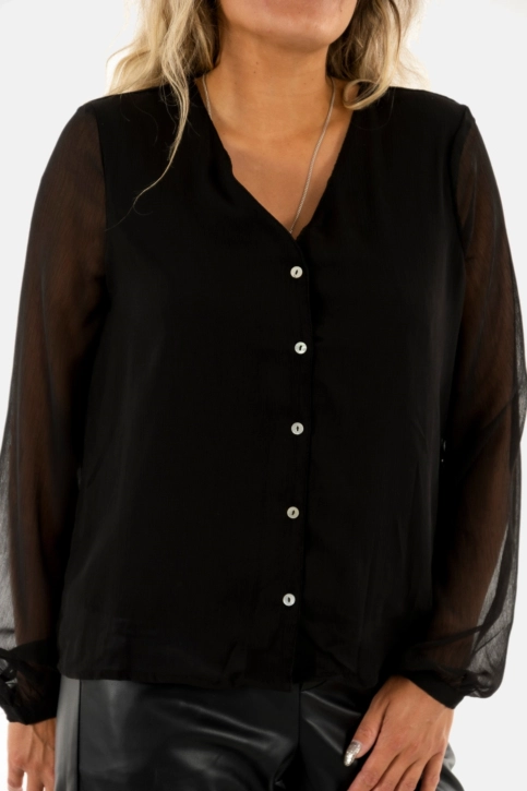 chemisier only luna black