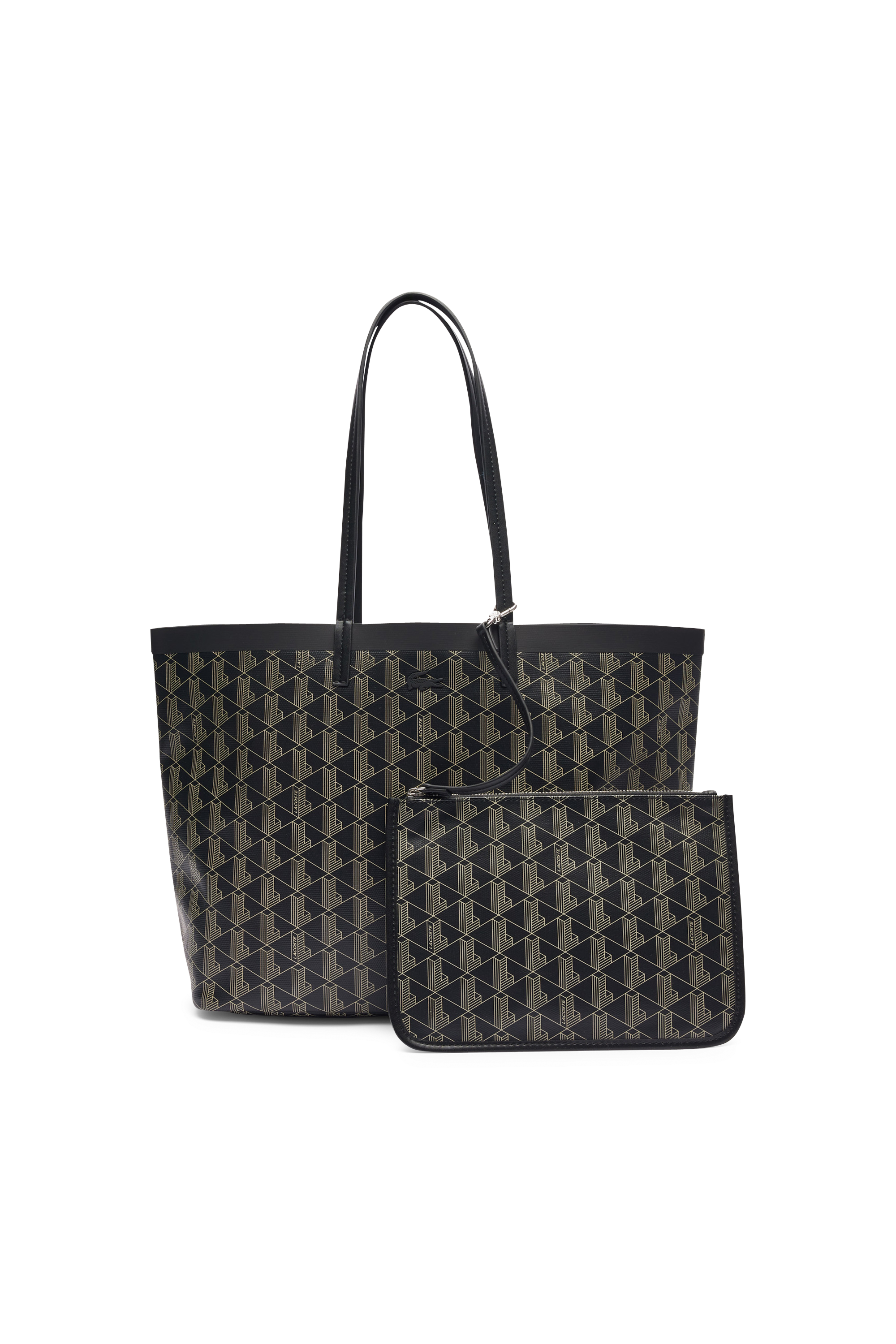 LACOSTE Sac porté épaule BLEND SHOPPING BAG  Noir