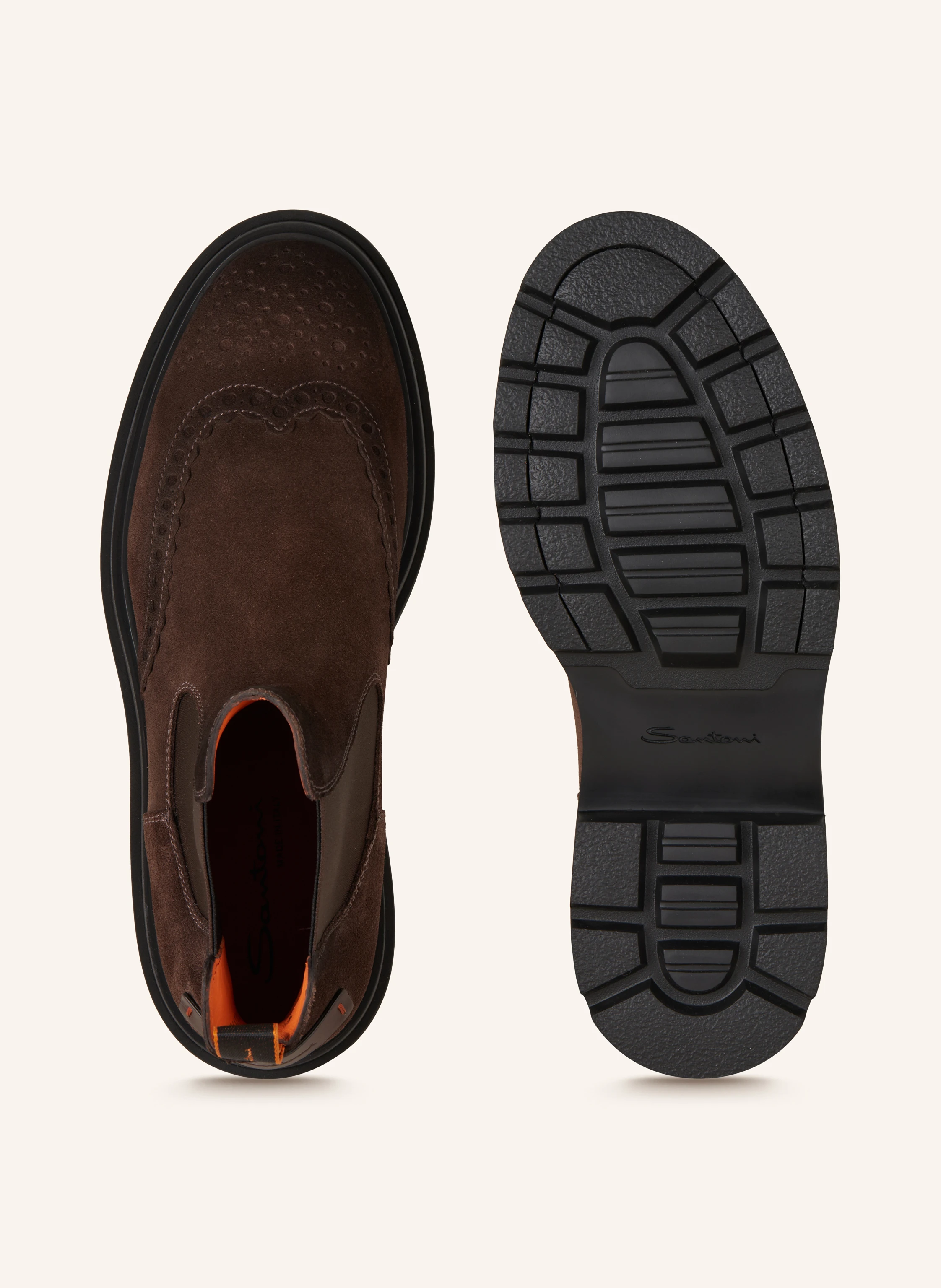 Santoni Chelsea-Boots BLOCKAGE