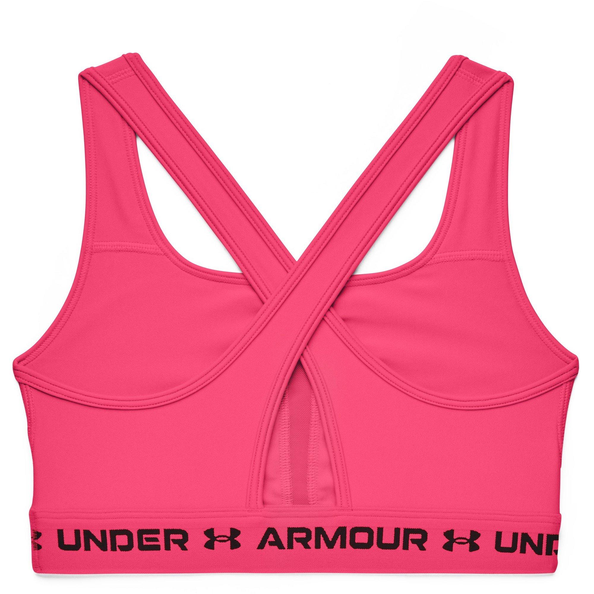 Under Armour Medium Support Crossback Bra Womens