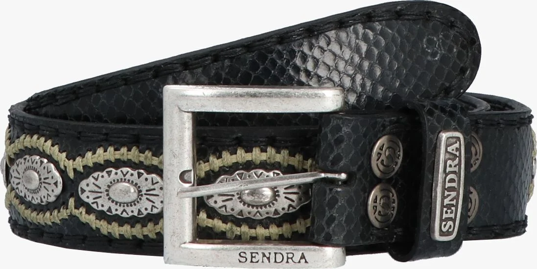 SENDRA zwarte sendra riem 7606