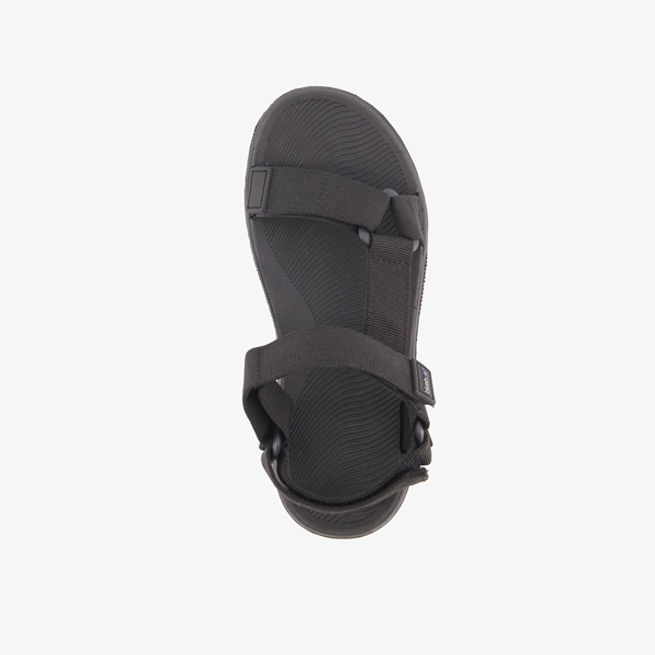 Blue Box dames sandalen zwart