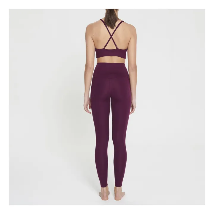 Girlfriend Collective Brassière Topanga | Prune