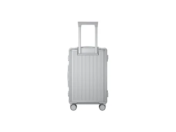 Xiaomi Aluminiumsramme Bagage Kuffert Hård skal Sølv Polycarbonat (PC), Polyester