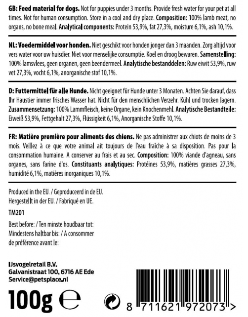Timo Sticks 100 g - Hondensnacks