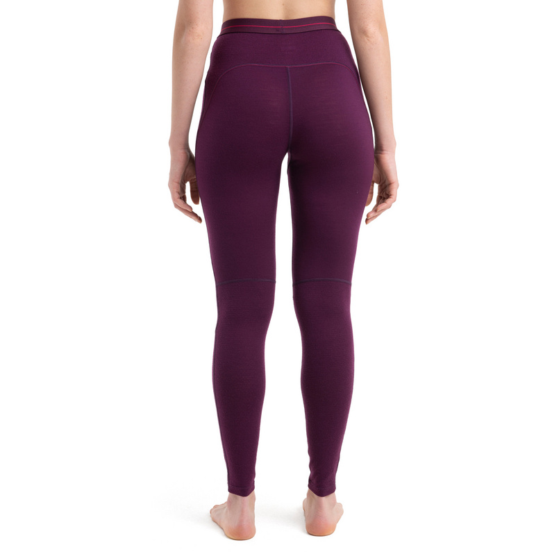 Icebreaker Damen ZoneKnit 200 Hose