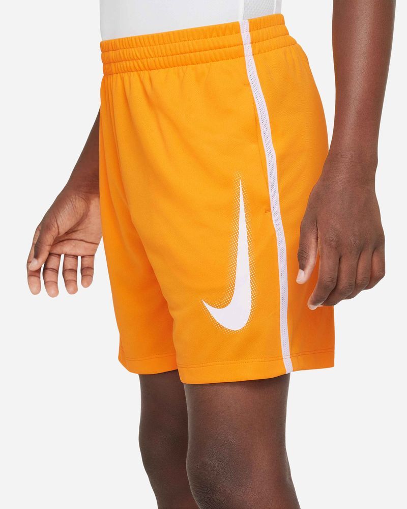 Short de training Nike Multi Orange pour enfant