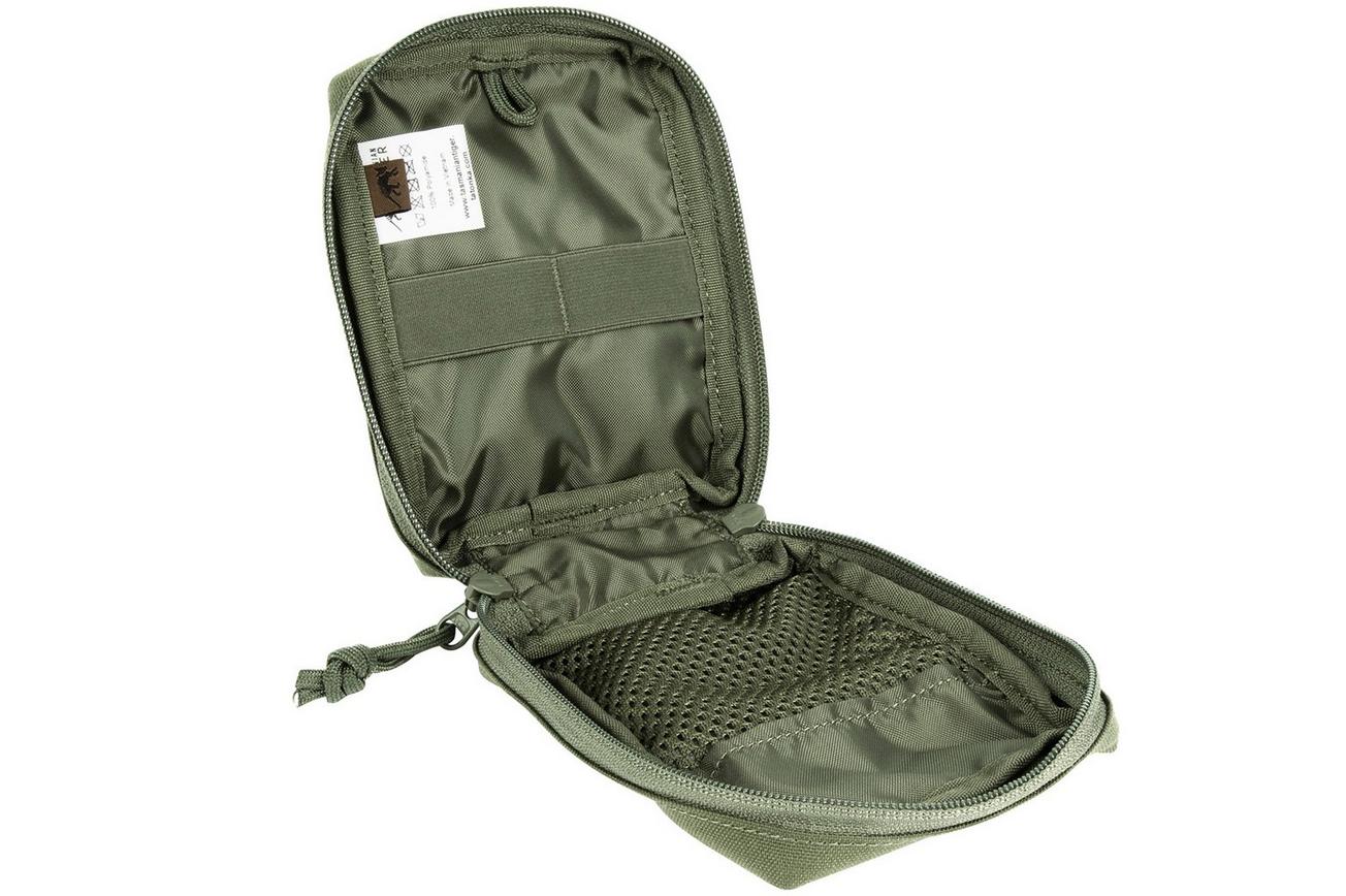 Tasmanian Tiger Tac Pouch 1.1 7272-331, olijfgroen, EDC-pouch
