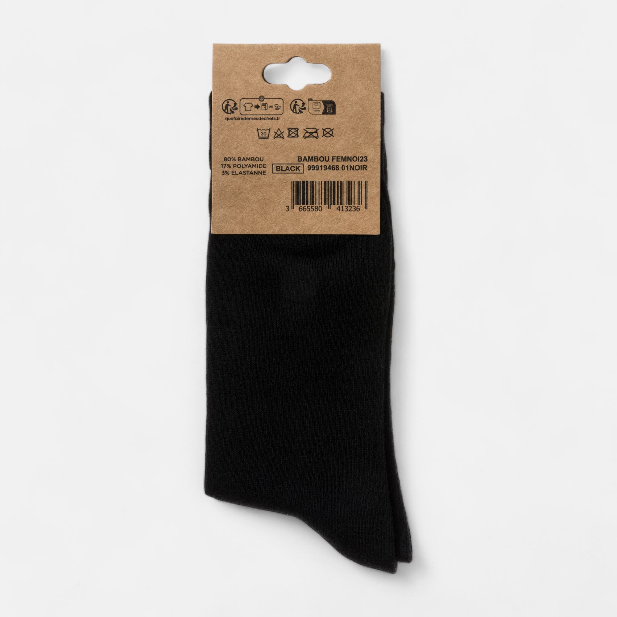 Chaussettes Femme noir