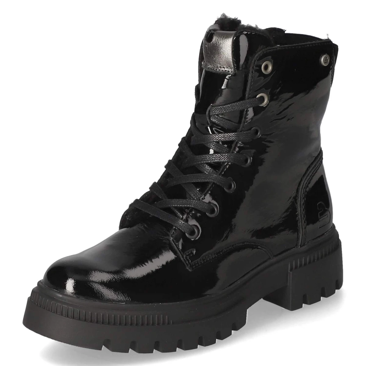 BullboxerSchnürboots - Black Pewter