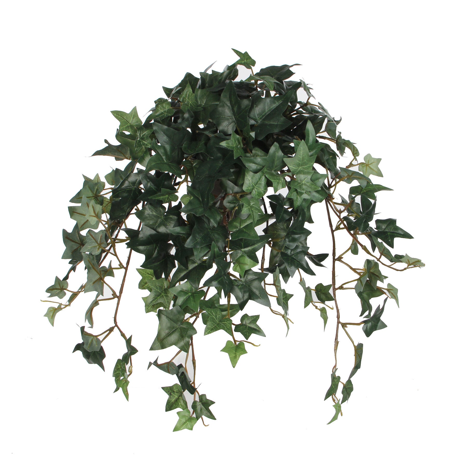 Mica Decorations Kunstplant - klimop - Hedera - in pot - 45 cm