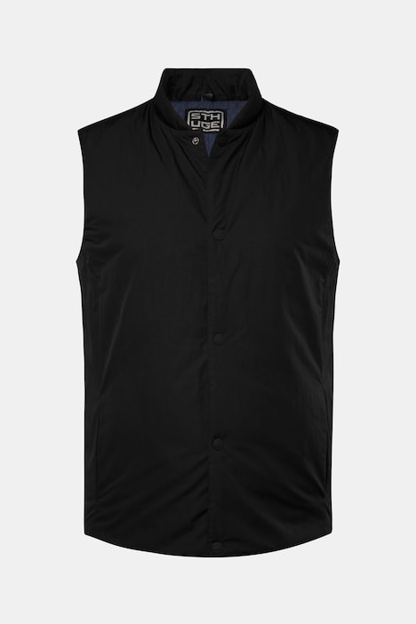 STHUGE Steppweste, Stehkragen, recycelt, bis 8 XL