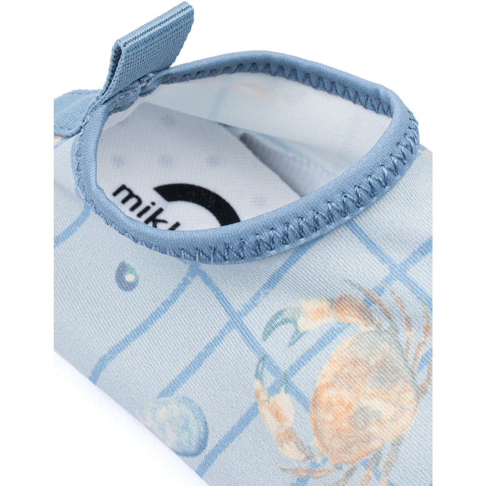 Køb Mikk-Line Faded Denim AOP Badesko
