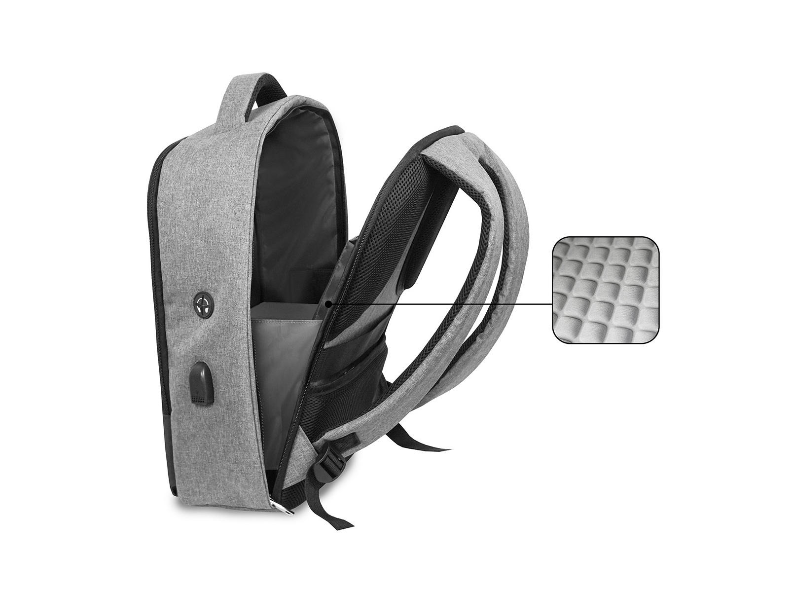 MOCHILA PARA PC SUBBLIM SECURE V2