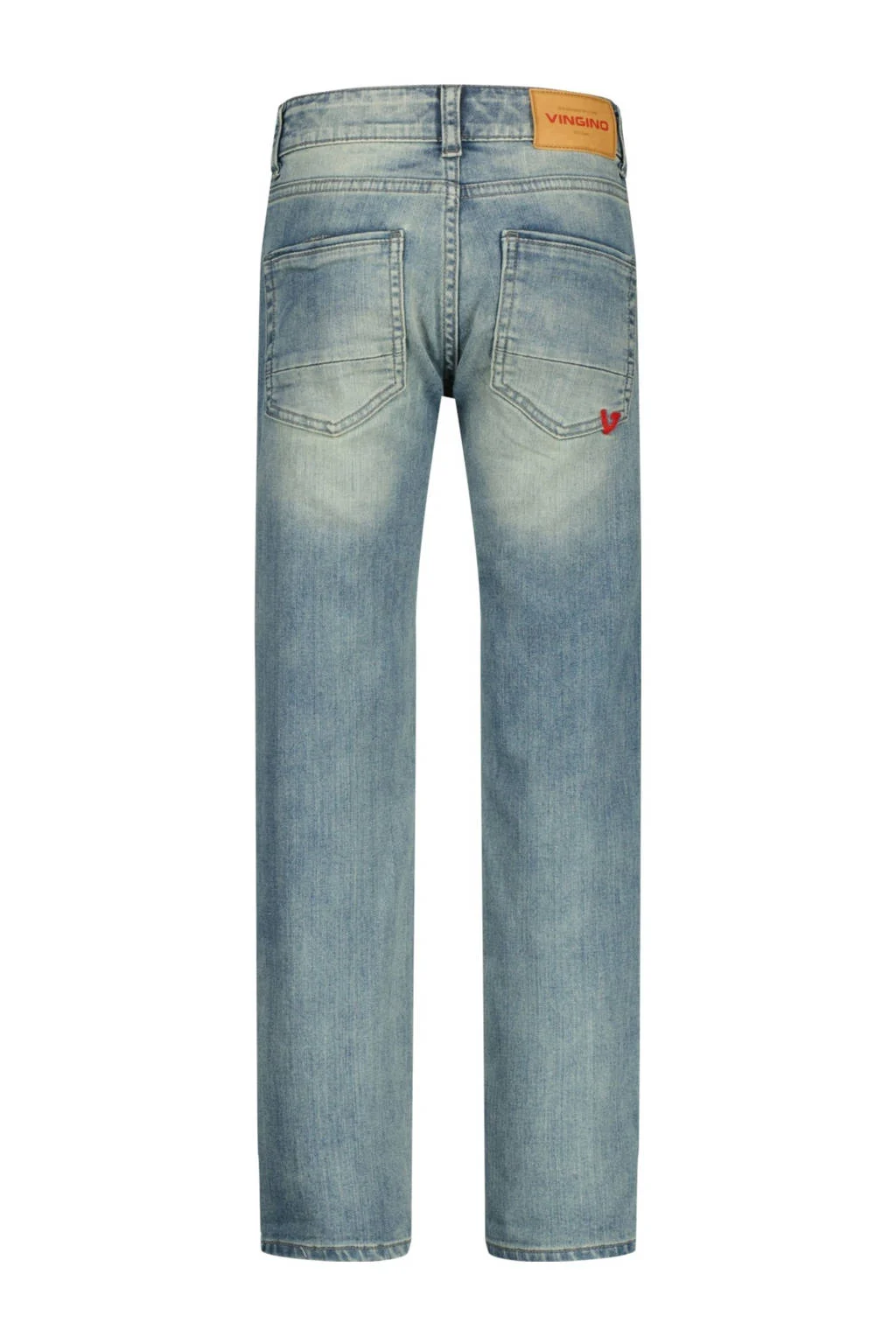 Vingino loose fit jeans medium blue denim