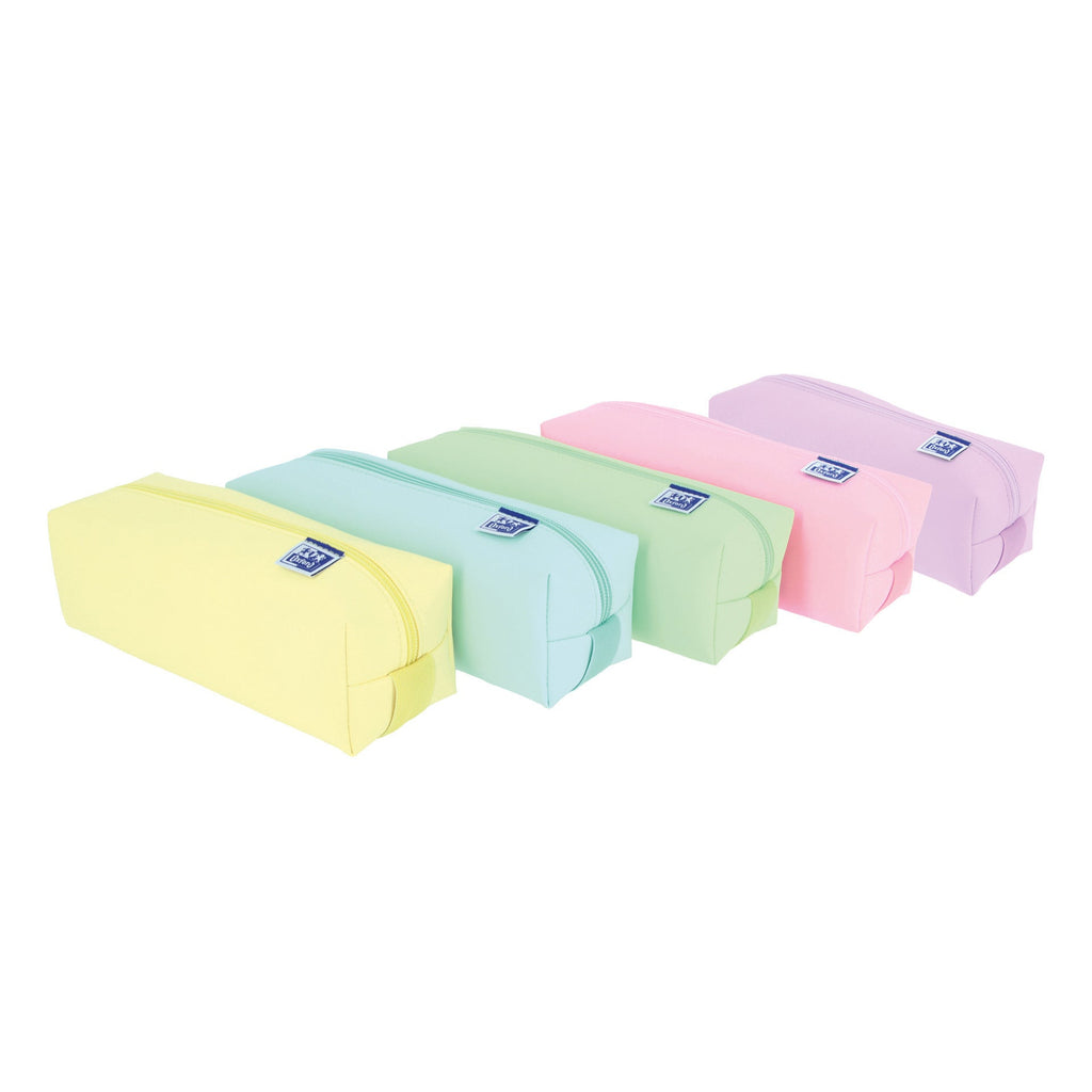 Estojo Quadrangular Grande Kangoo Pastel Oxford (artigo sortido)