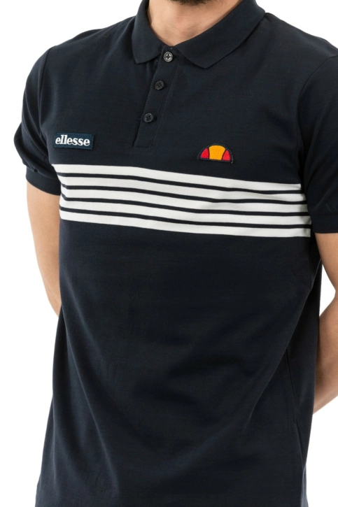 polos ellesse vanni navy