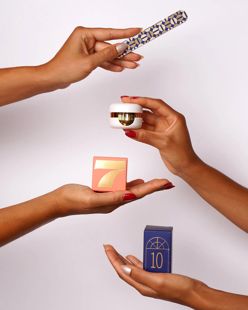 Le Mini Macaron  12 Days Of Nails adventskalender