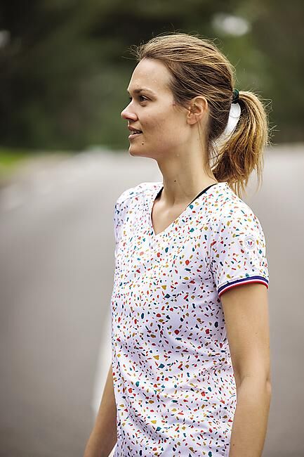 COUREUR DU DIMANCHE - TEE SHIRT TERRAZZO W