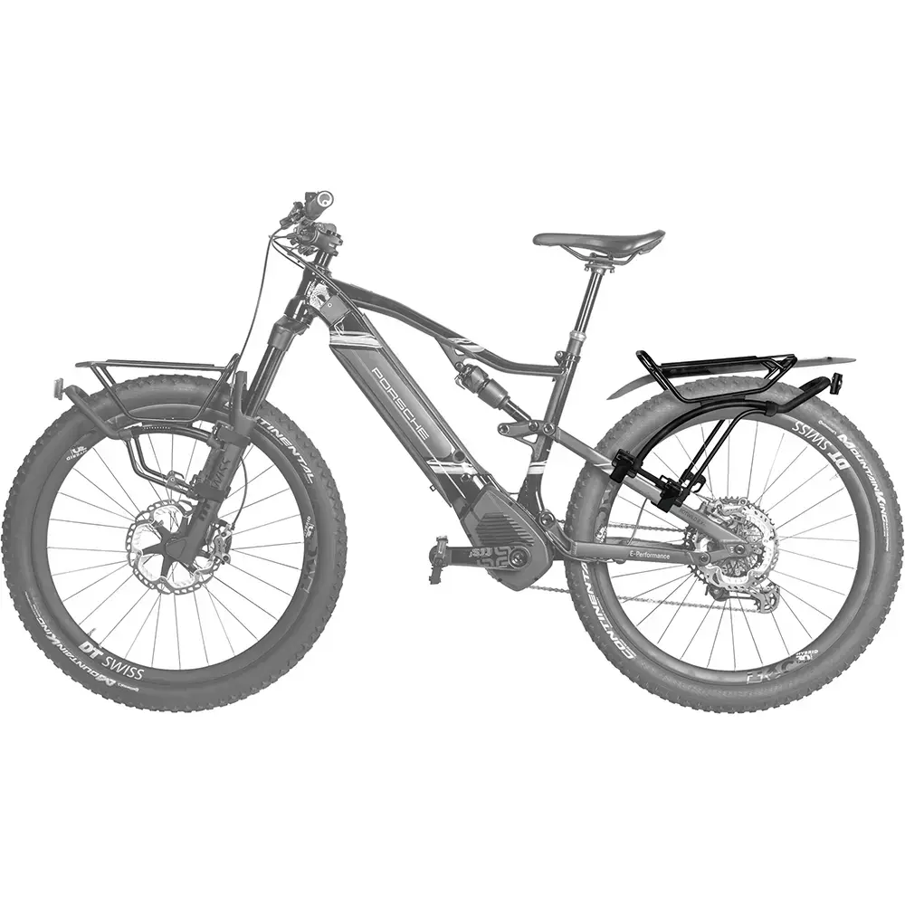 Topeak Tetrarack Fender M2 Achterspatbord Zwart